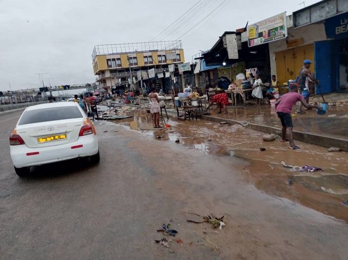 Ga Mantse cautions Accra floods won’t go away if…